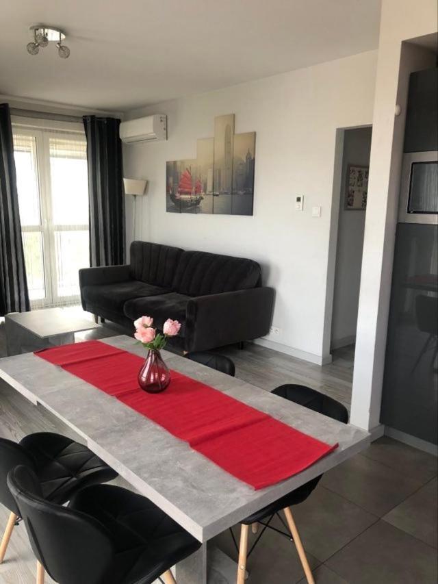 Apartament Metropolia Typu Deluxe, Free Wifi, Fv Warszawa Exteriör bild