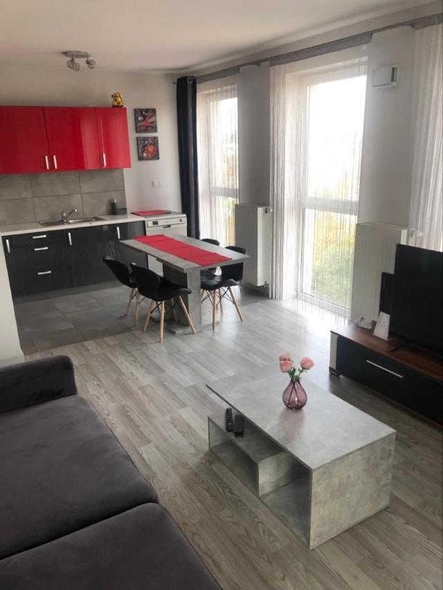 Apartament Metropolia Typu Deluxe, Free Wifi, Fv Warszawa Exteriör bild
