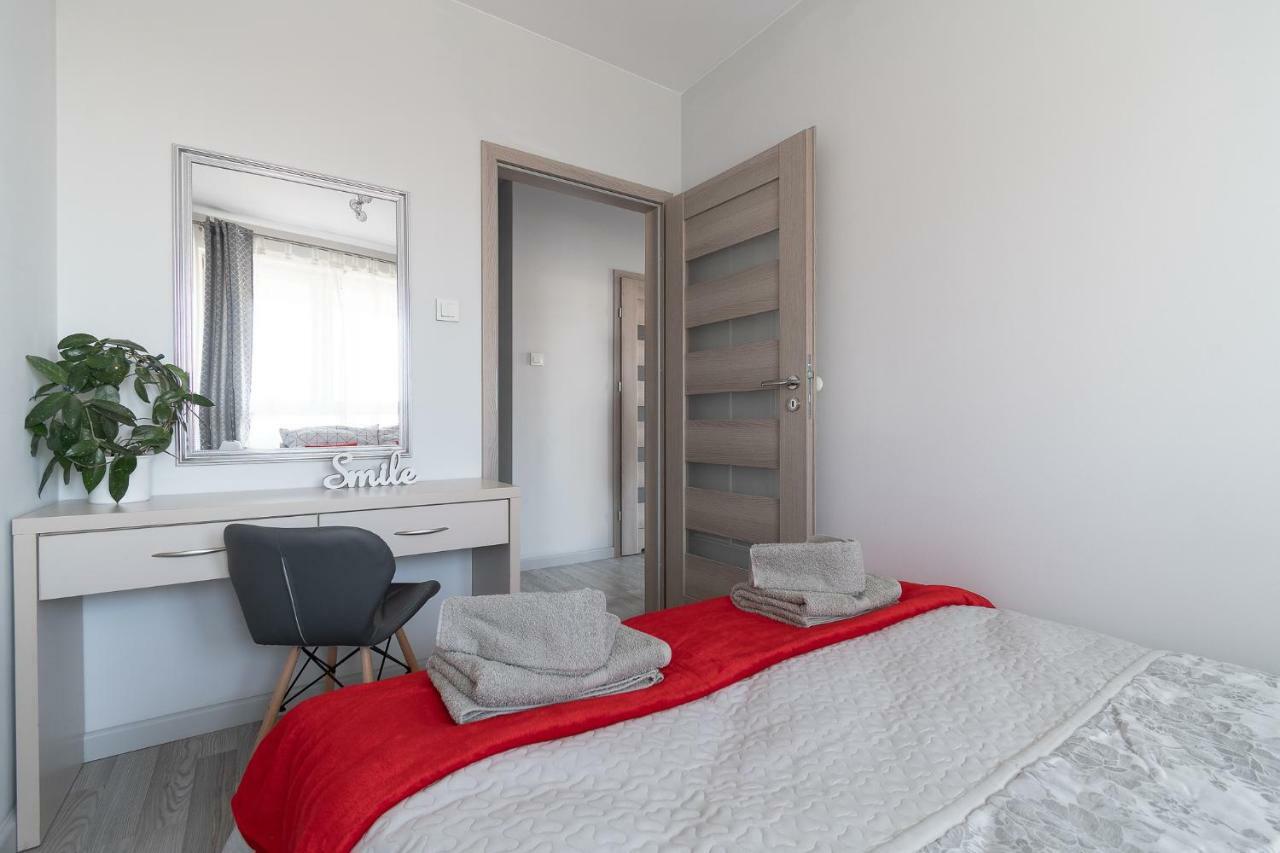 Apartament Metropolia Typu Deluxe, Free Wifi, Fv Warszawa Exteriör bild