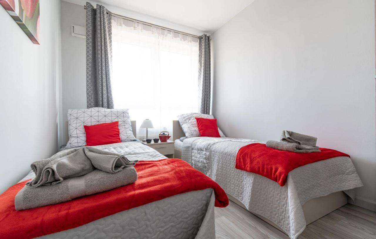 Apartament Metropolia Typu Deluxe, Free Wifi, Fv Warszawa Exteriör bild