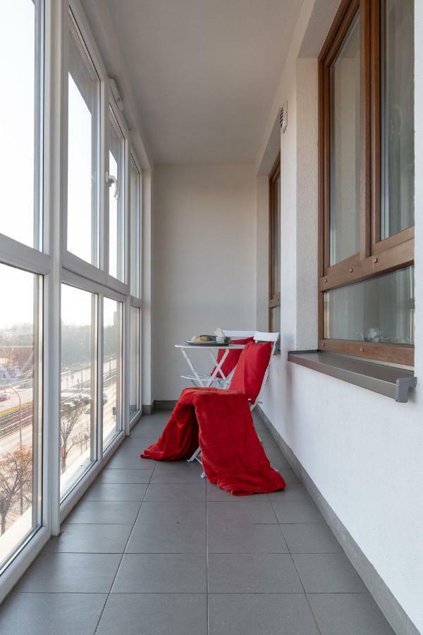 Apartament Metropolia Typu Deluxe, Free Wifi, Fv Warszawa Exteriör bild