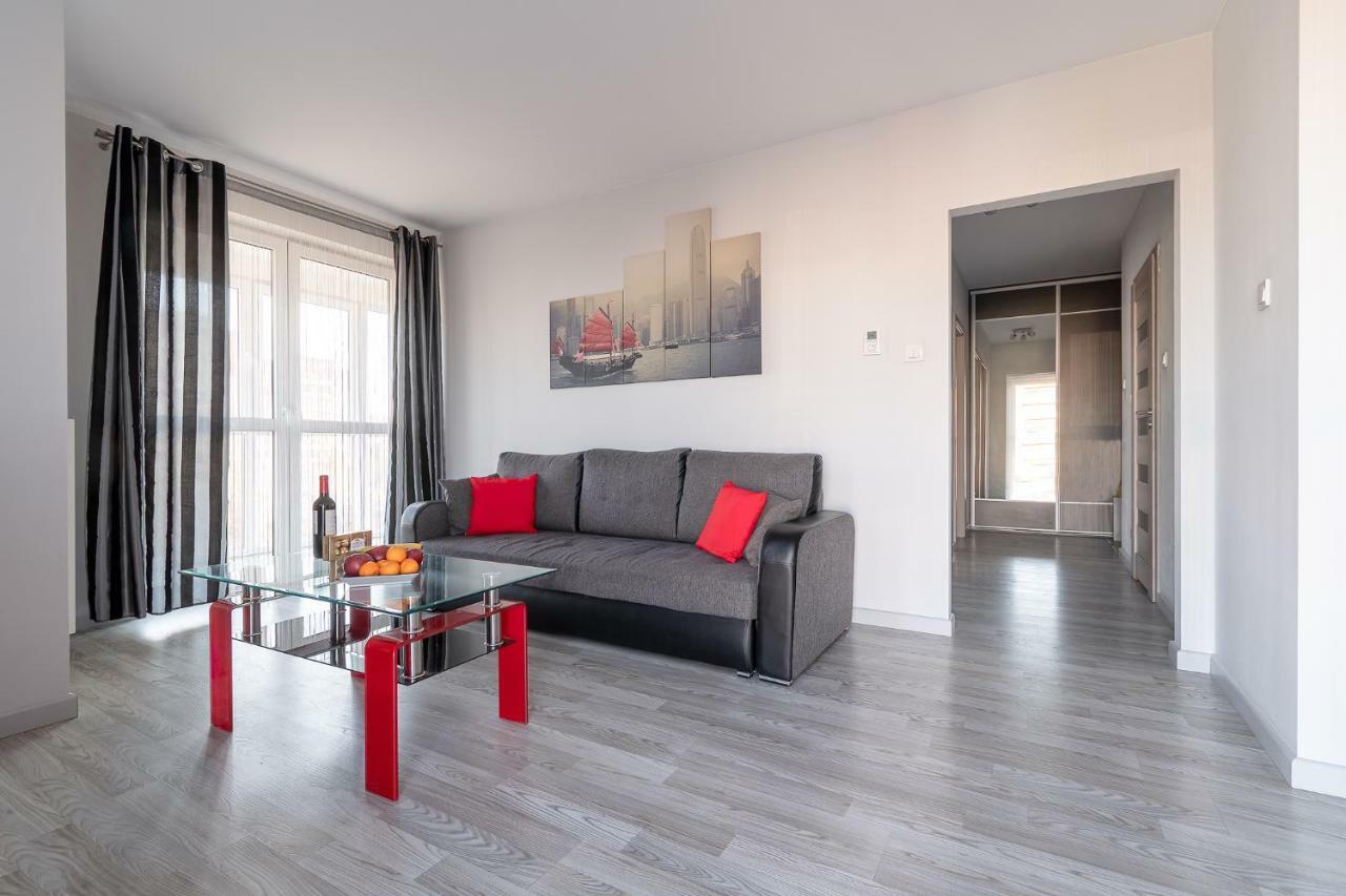 Apartament Metropolia Typu Deluxe, Free Wifi, Fv Warszawa Exteriör bild