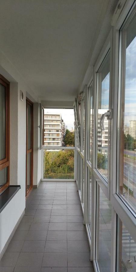 Apartament Metropolia Typu Deluxe, Free Wifi, Fv Warszawa Exteriör bild